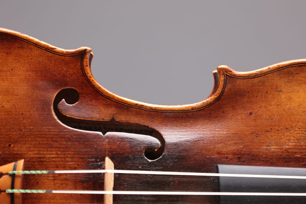 Fichtl Johann Ulrich - Mittenwald Anno 1763 - G-922